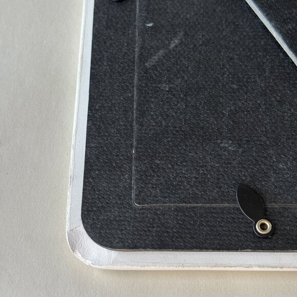 Ceramic Floral Tabletop Picture Frame- VTG - Picture 4 of 9